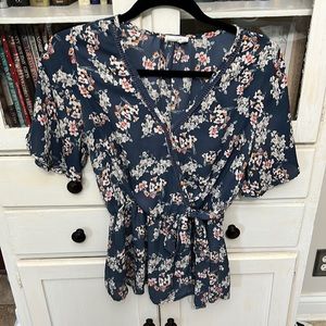 3 for $20! Floral Blouse